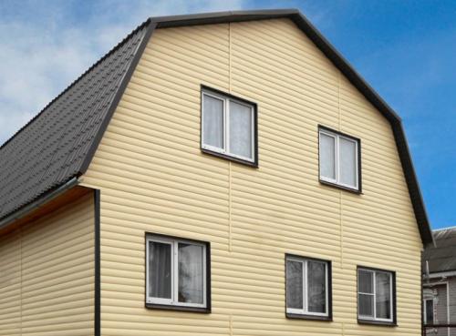 Какие материалы можно использовать для обшивки фронтонов. Назначение фронтона