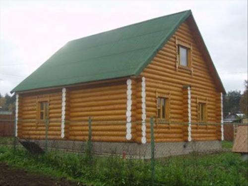 В чем преимущества и как сделать фронтон из досок. Устройство фронтонов в деревянном доме