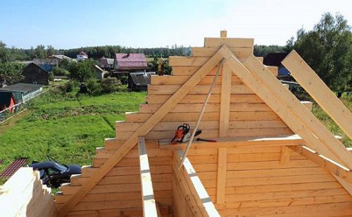 Как сделать фронтон из досок самостоятельно. Как сделать фронтон из бруса своими руками