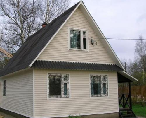 Какие материалы можно использовать для обшивки фронтонов. Назначение фронтона