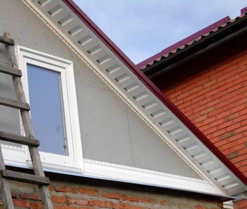 Как обшить фронтон своими руками. Фронтон своими руками — пошаговые инструкции по изготовлению и отделке фронтона для крыши частного дома + фото