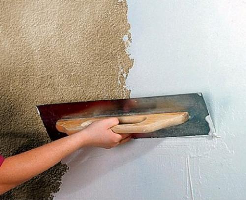 Внутренняя отделка дома из газобетона. Штукатурка и шпаклевка