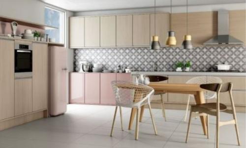 Модная плитка для фартука на кухню. Фартук из плитки на кухне: 180+ фото актуальных вариантов отделки