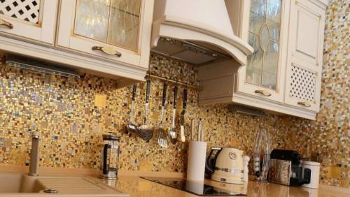 Фартук для кухни из керамической плитки. Способы укладки 09 Фартук для кухни из керамической плитки. Способы укладки 09