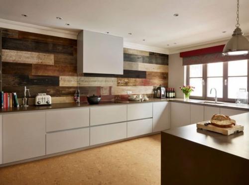 Фартук для кухни из керамической плитки. Способы укладки 10 Фартук для кухни из керамической плитки. Способы укладки 10