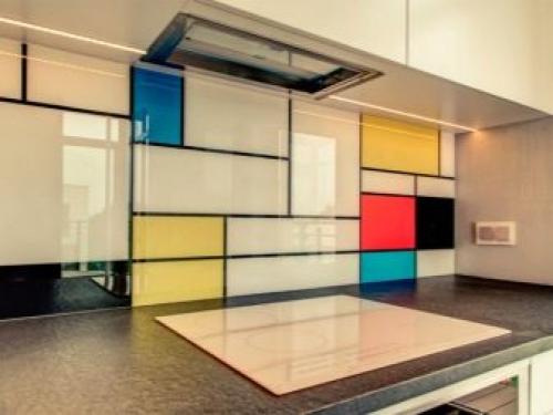 Фартук для кухни из керамической плитки. Способы укладки 02 Фартук для кухни из керамической плитки. Способы укладки 02