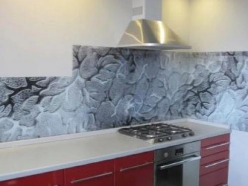 Фартук для кухни из керамической плитки. Способы укладки 16 Фартук для кухни из керамической плитки. Способы укладки 16