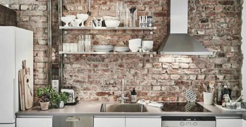 Фартук для кухни из керамической плитки. Способы укладки 14 Фартук для кухни из керамической плитки. Способы укладки 14