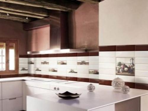 Фартук на кухню под кирпич своими руками. Что это такое?