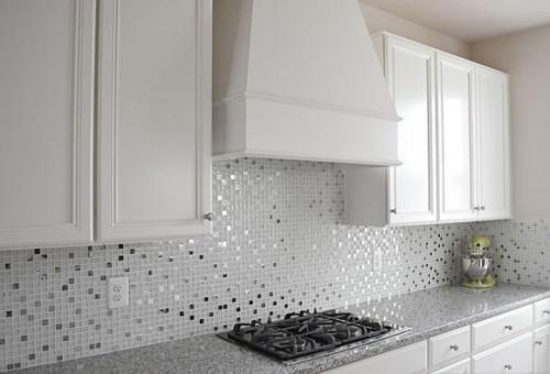 Керамическая плитка для фартука на кухню. Стандарты фартука на кухне 01