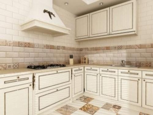 Фартук на кухню под кирпич своими руками. Что это такое?