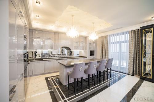 Керамическая плитка для фартука на кухню. Стандарты фартука на кухне 03