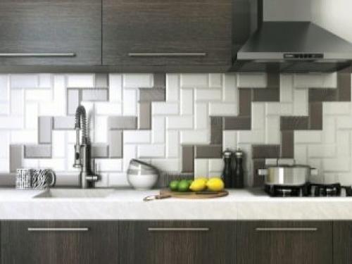 Фартук на кухню под кирпич своими руками. Что это такое?