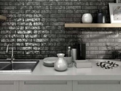 Фартук на кухню под кирпич своими руками. Что это такое?