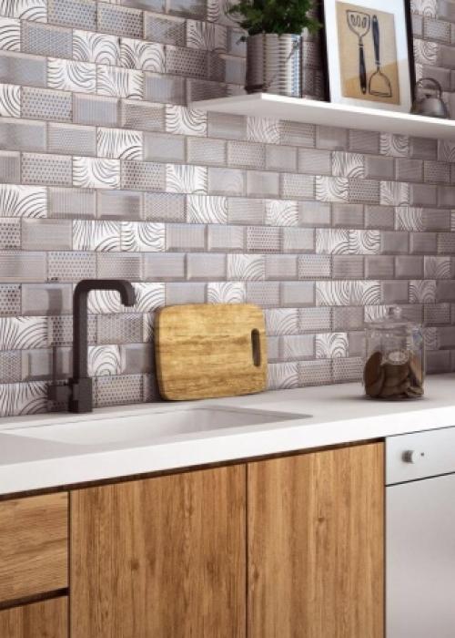 Фартук на кухню под кирпич своими руками. Что это такое?