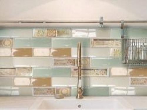 Фартук на кухню под кирпич своими руками. Что это такое?