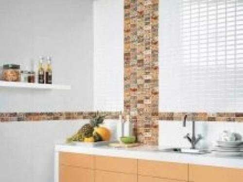 Фартук на кухню под кирпич своими руками. Что это такое?