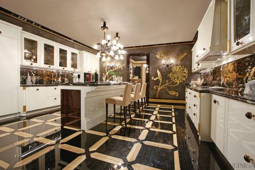 Керамическая плитка для фартука на кухню. Стандарты фартука на кухне 05