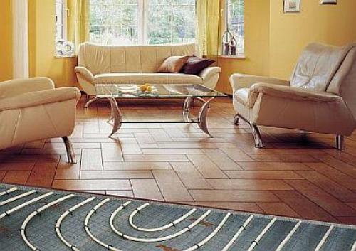 Какой теплый пол лучше в частном доме. Какой теплый пол лучше водяной или электрический