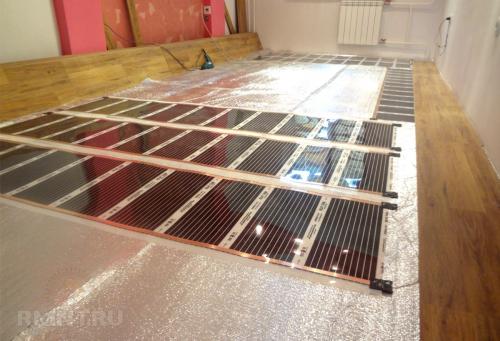 Какой теплый пол лучше водяной или электрический в частном доме. Виды тёплого пола 02