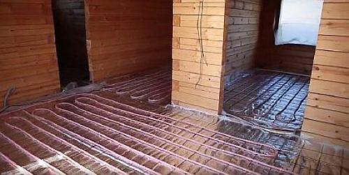 Какой теплый пол лучше в частном доме. Какой теплый пол лучше водяной или электрический
