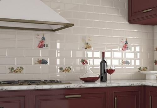 Плитка кабанчик для кухонного фартука. Какой бывает «кабанчик»? Размеры и виды