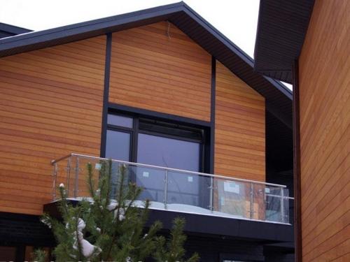 Как организовать процесс отделки фронтона частного дома. Материалы для облицовки фронтона частного дома