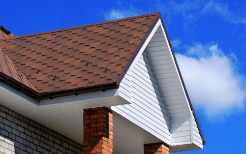 Как организовать процесс отделки фронтона частного дома. Материалы для облицовки фронтона частного дома