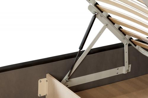 Нюансы эксплуатации подъемных механизмов кровати. Кровати с механизмом подъема: преимущества и недостатки