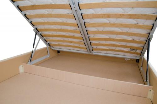 Нюансы эксплуатации подъемных механизмов кровати. Кровати с механизмом подъема: преимущества и недостатки