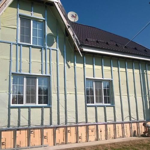 Простой способ облицевать фронтон сайдингом: руководство для начинающих 14 Простой способ облицевать фронтон сайдингом: руководство для начинающих 14