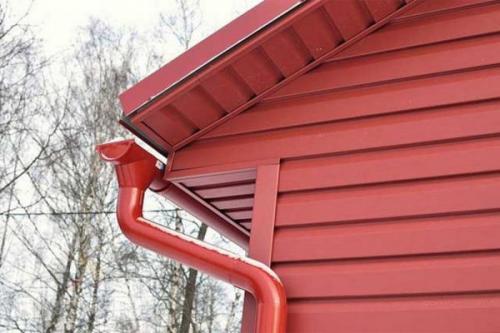 Что такое фронтонные и карнизные свесы. Виды карнизов крыши