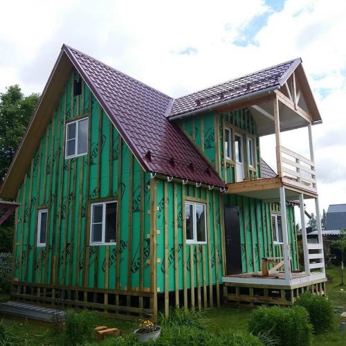 Простой способ облицевать фронтон сайдингом: руководство для начинающих 12 Простой способ облицевать фронтон сайдингом: руководство для начинающих 12