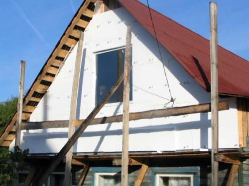 Какие виды фронтонов существуют