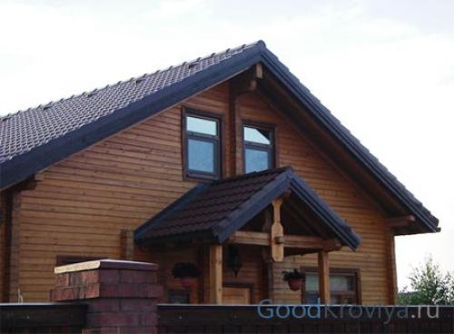 Идеальный выбор для подшивки фронтонных и карнизных свесов: материалы и техники 13 Идеальный выбор для подшивки фронтонных и карнизных свесов: материалы и техники 13