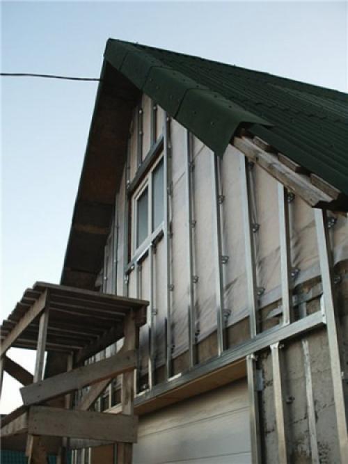 Как подготовить фронтон к установке сайдинга. Подготовительные моменты