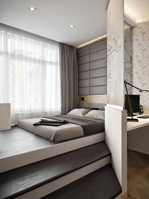 Варианты зонирования однокомнатной квартиры. Плюсы и минусы зонирования 13 Варианты зонирования однокомнатной квартиры. Плюсы и минусы зонирования 13