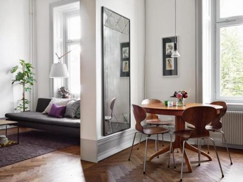 Зонирование однокомнатной квартиры гипсокартоном. Особенности гипсокартонных перегородок