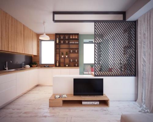 75 идей дизайна однокомнатной квартиры. Дизайнерские решения в небольшой квартире-студии
