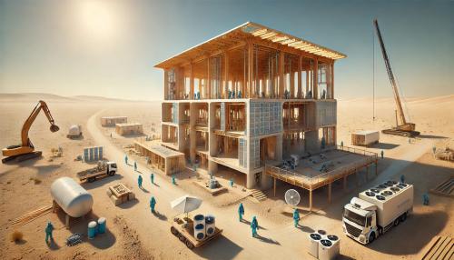 Какой из материалов лучше для строительства в жарком климате. Строительство в жарком и сухом климате