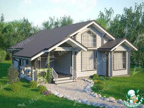 Что такое профилированный брус и клееный брус. Дома из какого бруса лучше: клееного или профилированного?