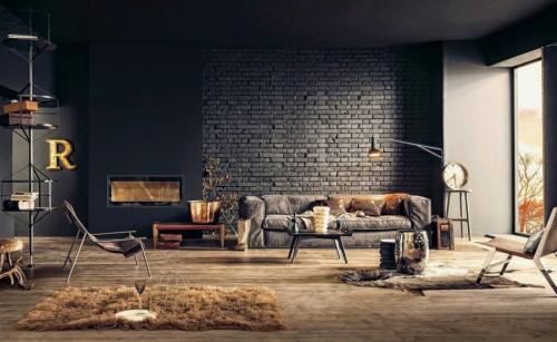 Отделка стен внутри частного дома. Отделка стен в доме: обзор лучших материалов и технологий. 90 фото вариантов дизайна стен в частном доме