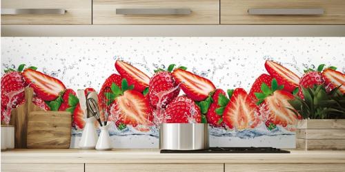 Рулонный фартук для кухни. Как самостоятельно закрепить пластиковый фартук на кухне: обзор вариантов монтажа