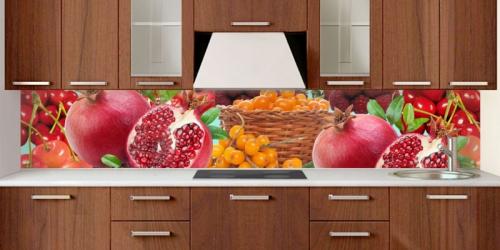 Рулонный фартук для кухни. Как самостоятельно закрепить пластиковый фартук на кухне: обзор вариантов монтажа