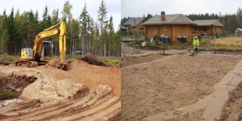 Какие особенности необходимо учитывать при изготовлении опалубки для фундамента на забойном фундаменте. Основные этапы возведения насыпи и основания здания