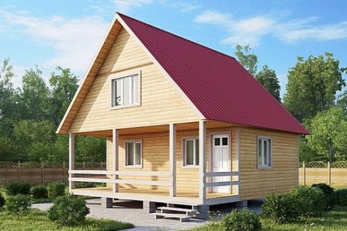 Как влияет фронтон дома на общую эстетику здания