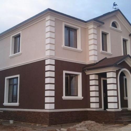 Как задекорировать стену на улице. Фасадный декор своими руками: мастер-класс по наружной отделке дома. Фото лучших примеров + советы по выбору материалов