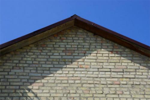 Фронтон из профнастила: самоучитель 08 Фронтон из профнастила: самоучитель 08