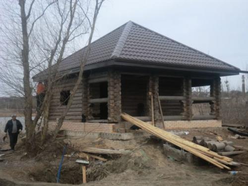 Как выполнить отделку фронтона частного дома самостоятельно