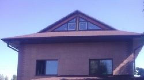 Как выполнить отделку фронтона частного дома самостоятельно